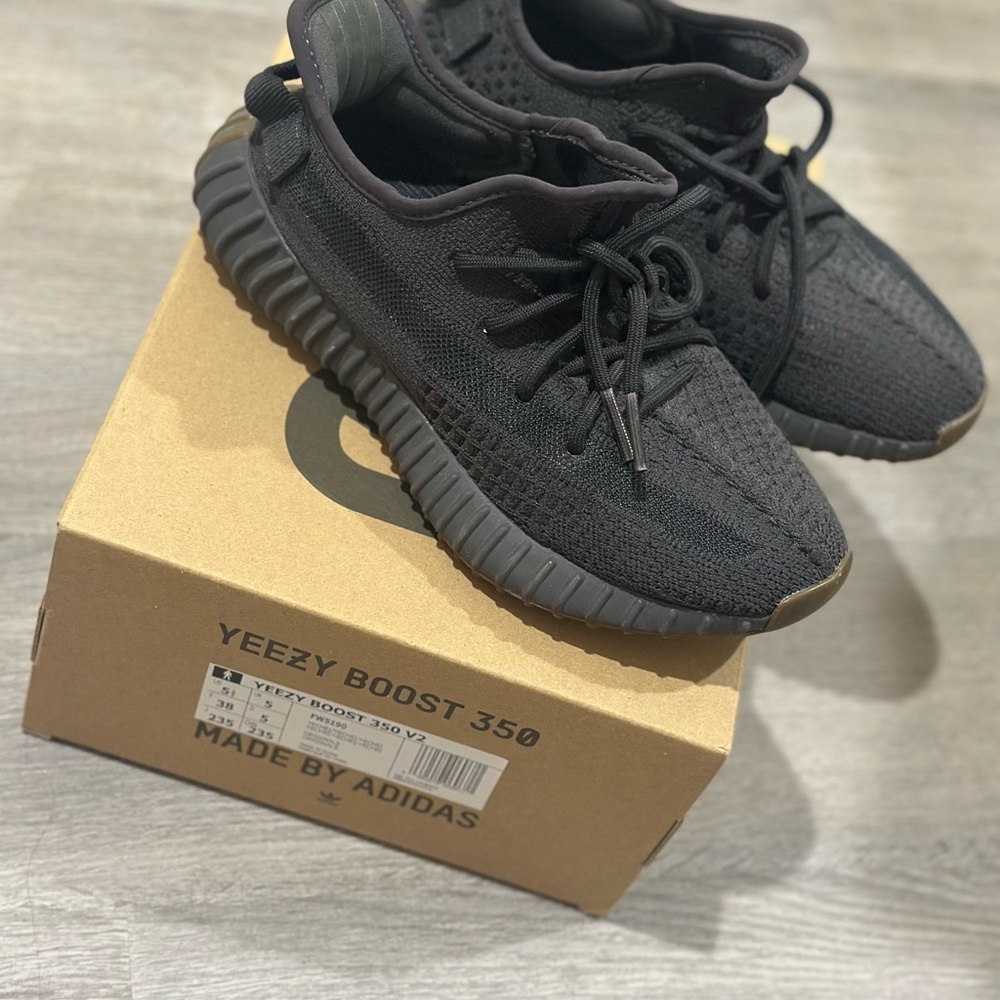 Adidas Yeezy Boost 350 V2 Black Sneakers